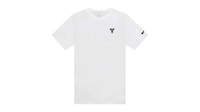 Nike Kobe Basketball S/S Loose Fit T-shirt White/Black