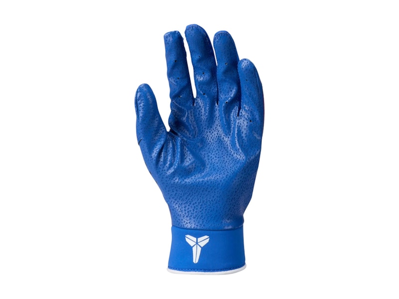 Nike Kobe Bryant Baseball Big Kids' Batting Gloves (1 Pair) Blue