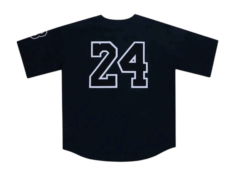 Nike Kobe Bryant Baseball Jersey (Asia Sizing) Black