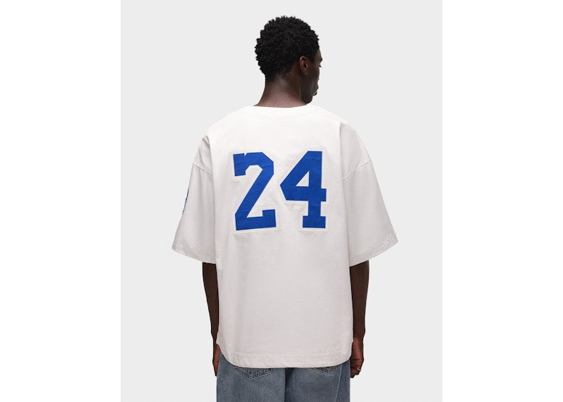 Nike Kobe Bryant Baseball S/S Top White/Blue