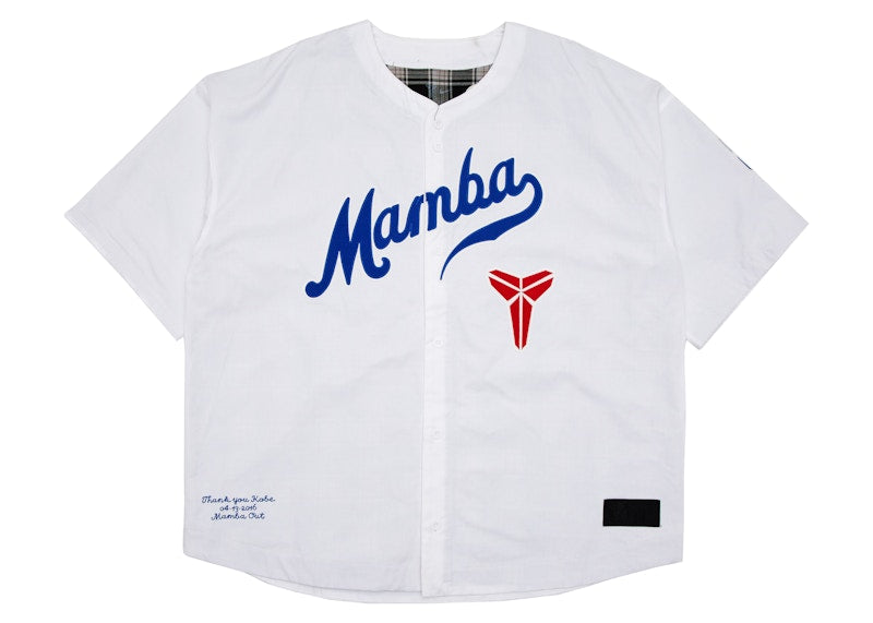 Nike Kobe Bryant Baseball S/S Top White/Blue