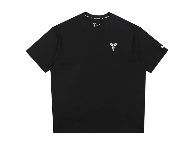 Nike Kobe Bryant Basketball Better Mental Loose Fit T-shirt Black/White