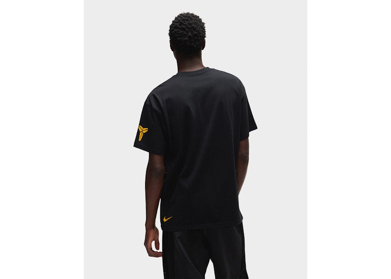Nike Kobe Bryant Broken Not Beaten T-shirt Black