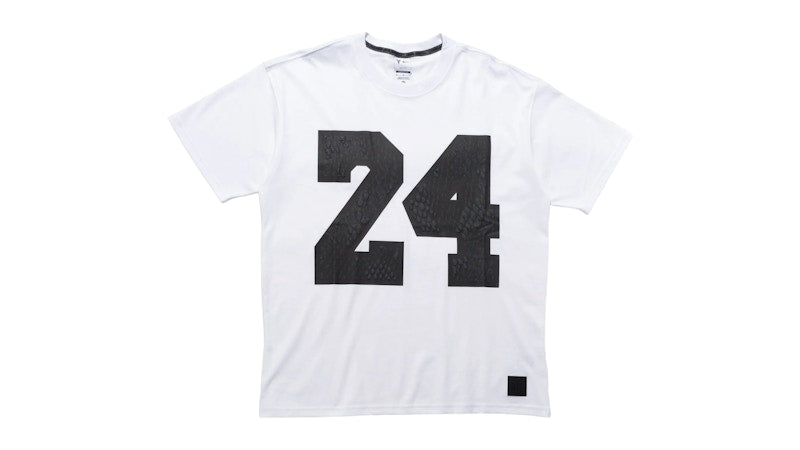 Nike Kobe Bryant Dri Fit M90 24 Tee White