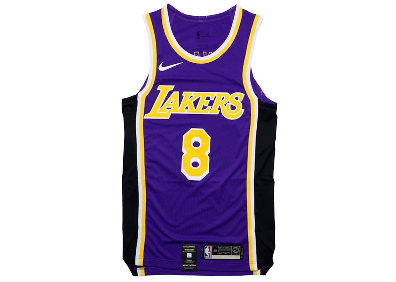 Nike Kobe Bryant Los Angeles Lakers Statement Edition Jersey Purple