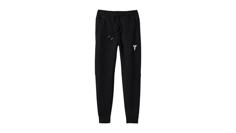 Nike Kobe Bryant Tech Fleece Jogger Pants Black/White
