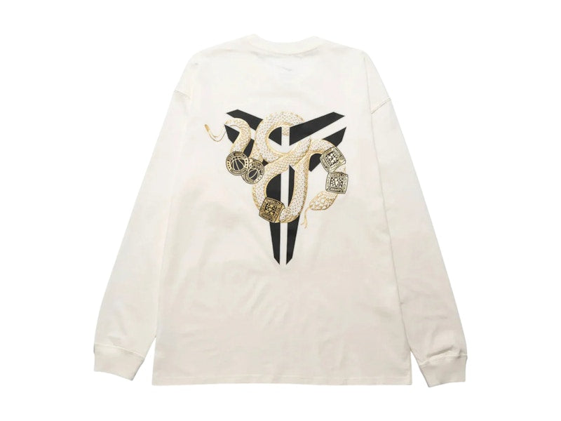 Nike Kobe Bryant Year of Mamba Max90 Long-Sleeve T-shirt White