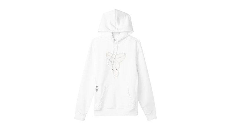 Nike Kobe Dri-Fit Pullover Basketball Hoodie White/Summit White