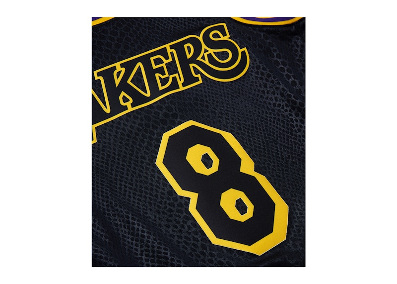 Nike Kobe Mamba Mentality Los Angeles Lakers City Edition Swingman Jersey (FW23) Black