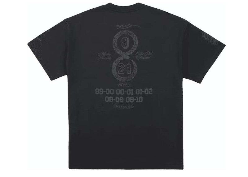 Nike Kobe Mamba Mentality T-shirt (Asia Sizing) Black