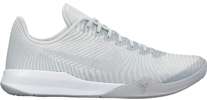 Nike Kobe Mentality 2 White Grey