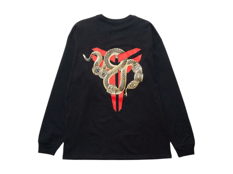 Nike Kobe Year Of The Mamba Max90 L/S T-Shirt Black