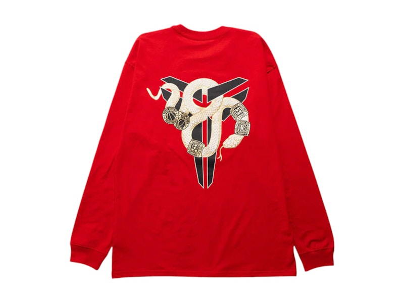 Nike Kobe Year Of The Mamba Max90 L/S T-shirt University Red