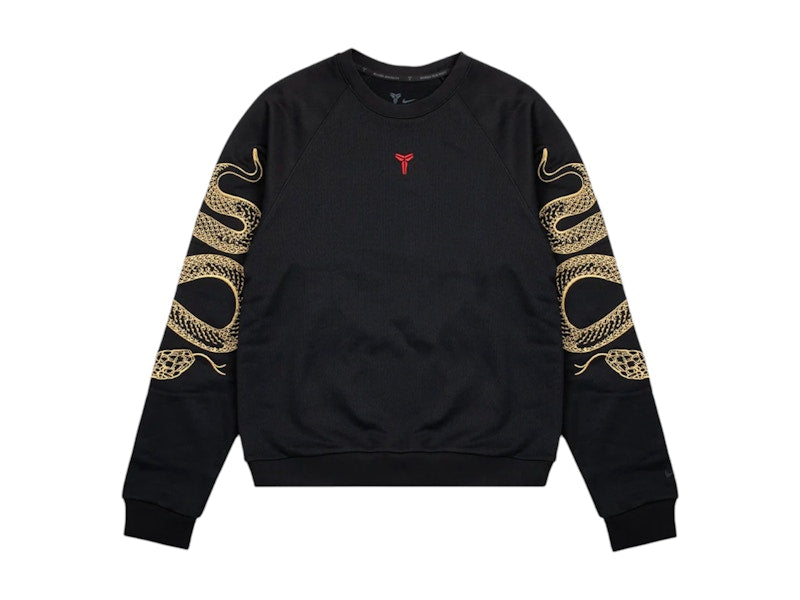 Nike Kobe Year Of The Mamba Therma-Fit L/S Crewneck Black