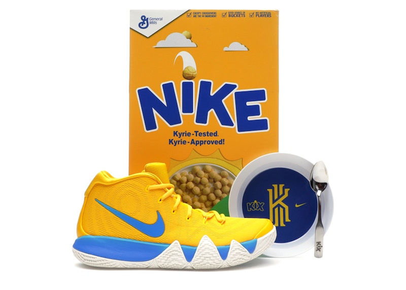 Nike Kyrie 4 Kix (Special Cereal Box Package)