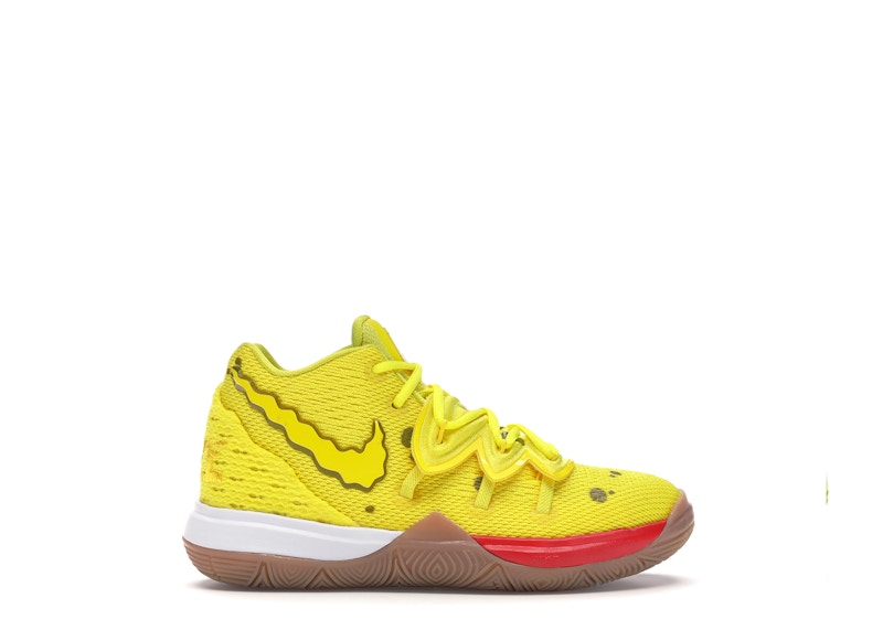 Nike Kyrie 5 Spongebob (PS) (House of Hoops Special Box)