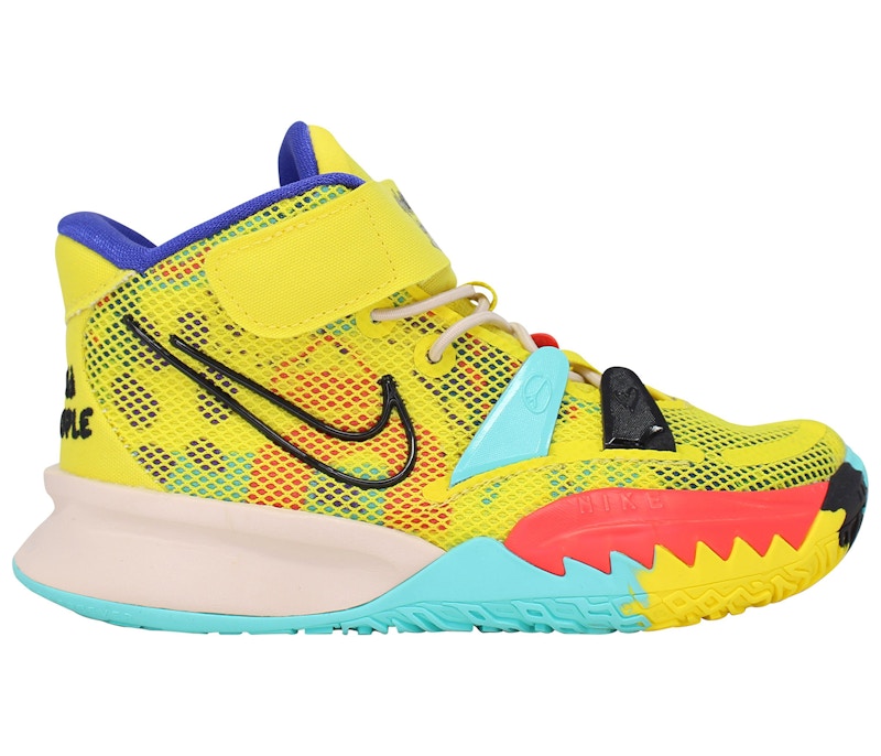 Nike Kyrie 7 1 World 1 People Yellow (PS)