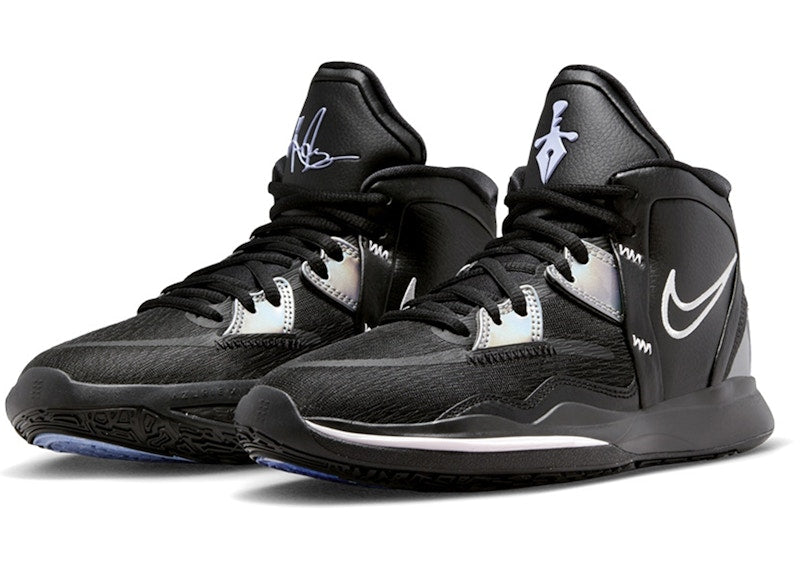 Nike Kyrie Infinity Black Metallic Silver (GS)