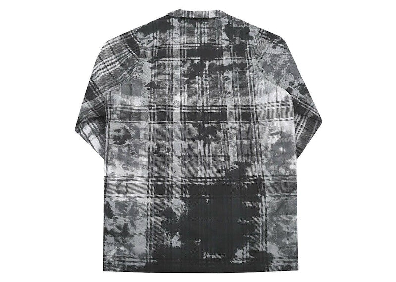 Nike Kyrie Lightweight Printed Jacket Black/Grey