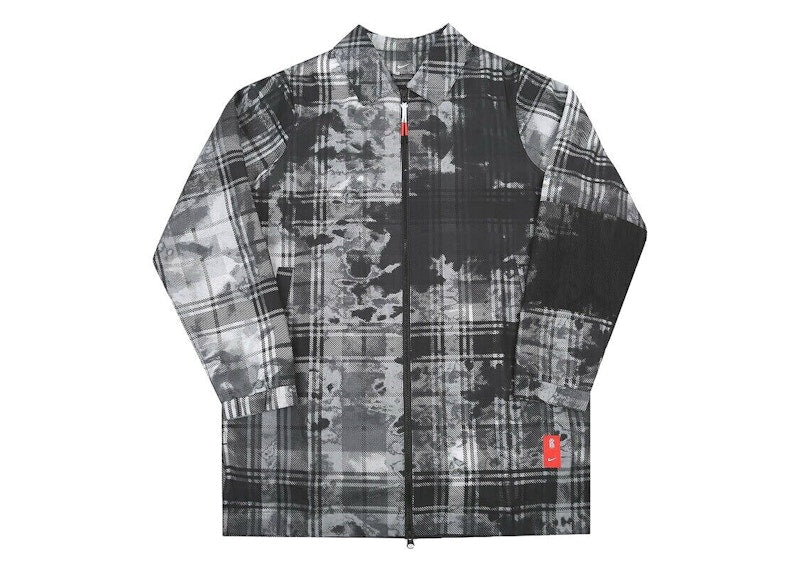 Nike Kyrie Lightweight Printed Jacket Black/Grey