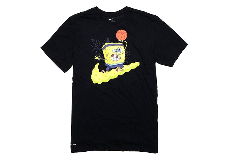 Nike Kyrie x Spongebob Dri-Fit Tee Black