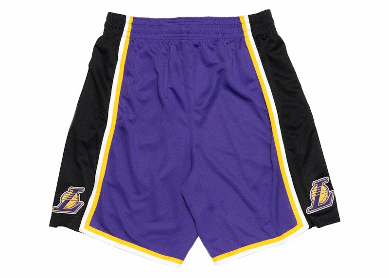 Nike LA Lakers Statement Edition 2020 Swingman Shorts Field Purple/White