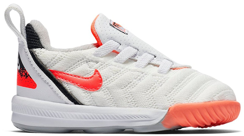 Nike LeBron 16 Whte Hot Lava (TD)
