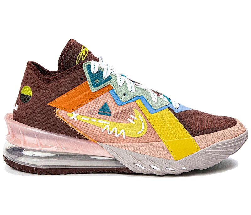 Nike LeBron 18 Low Mimi Plange Mad King