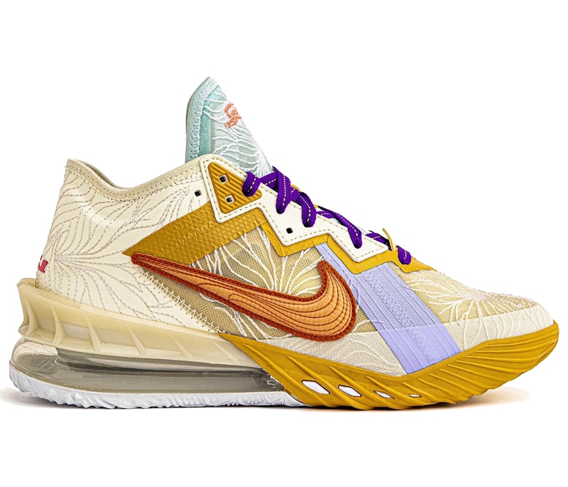 Nike LeBron 18 Low Mimi Plange Scarred Perfection