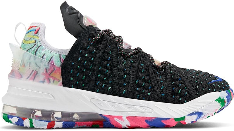 Nike LeBron 18 Multicolor (GS)