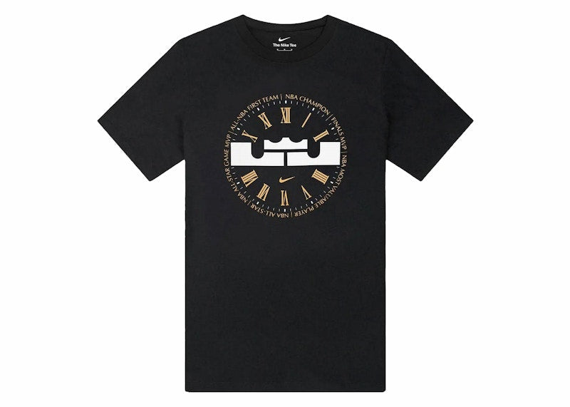 Nike LeBron Basketball Dri-Fit T-shirt Black