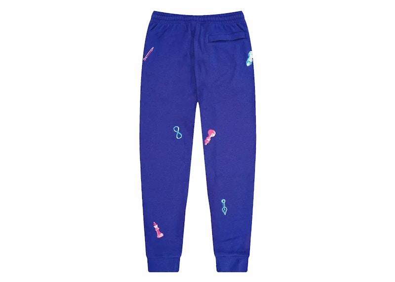 Nike LeBron James Fleece Standard Fit Pants Blue