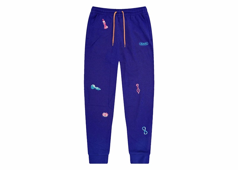 Nike LeBron James Fleece Standard Fit Pants Blue