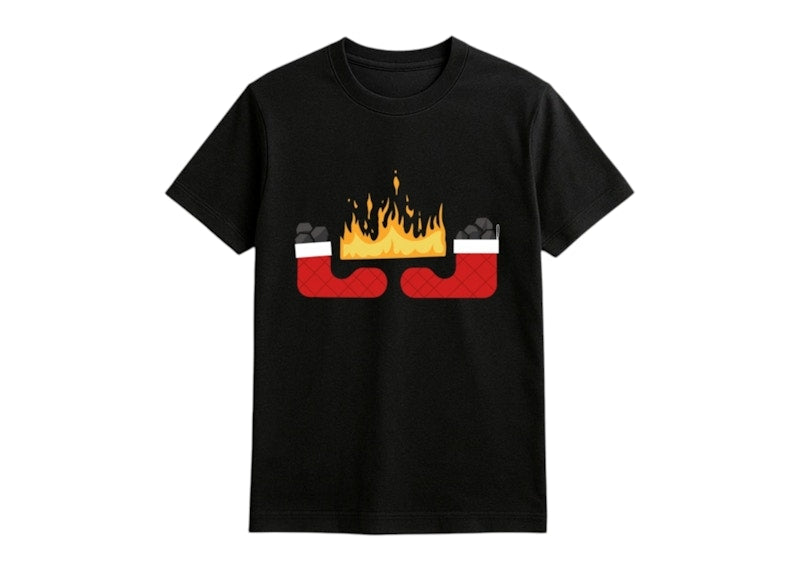 Nike LeBron James Stocking Stuffer Max90 T-shirt Black