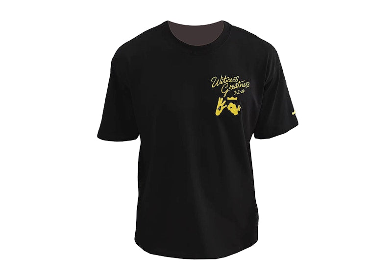 Nike LeBron James Uncharted Max90 Basketball T-shirt (Asia Sizing) Black