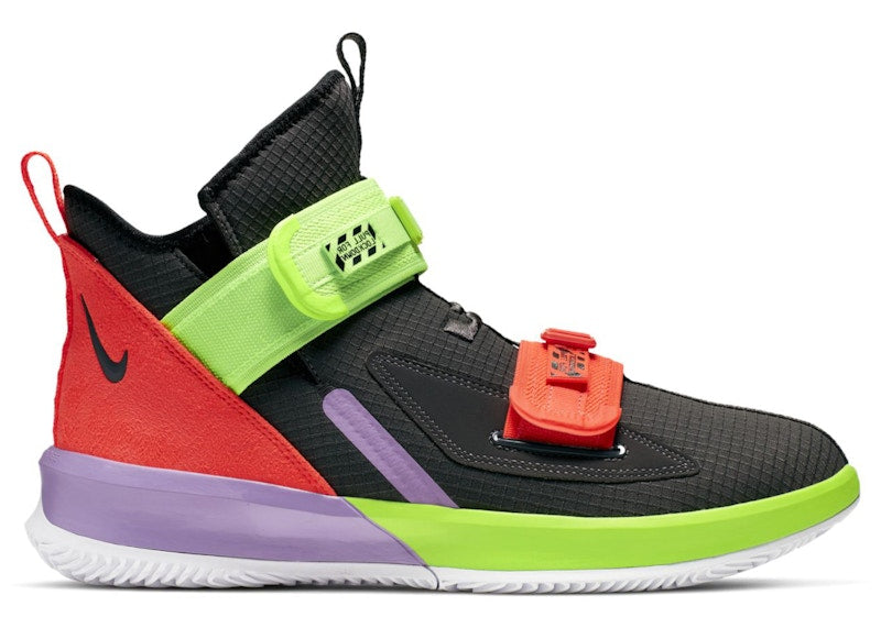 Nike LeBron Soldier 13 Thunder Grey