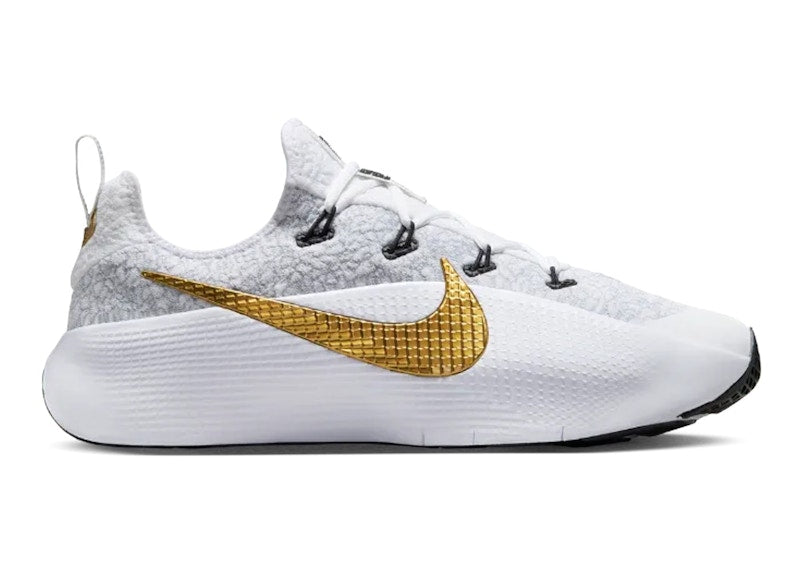 Nike LeBron TR 1 Wolf Grey White Metallic Gold