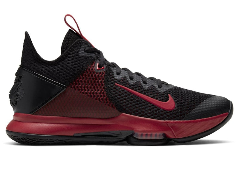 Nike LeBron Witness 4 Black Red