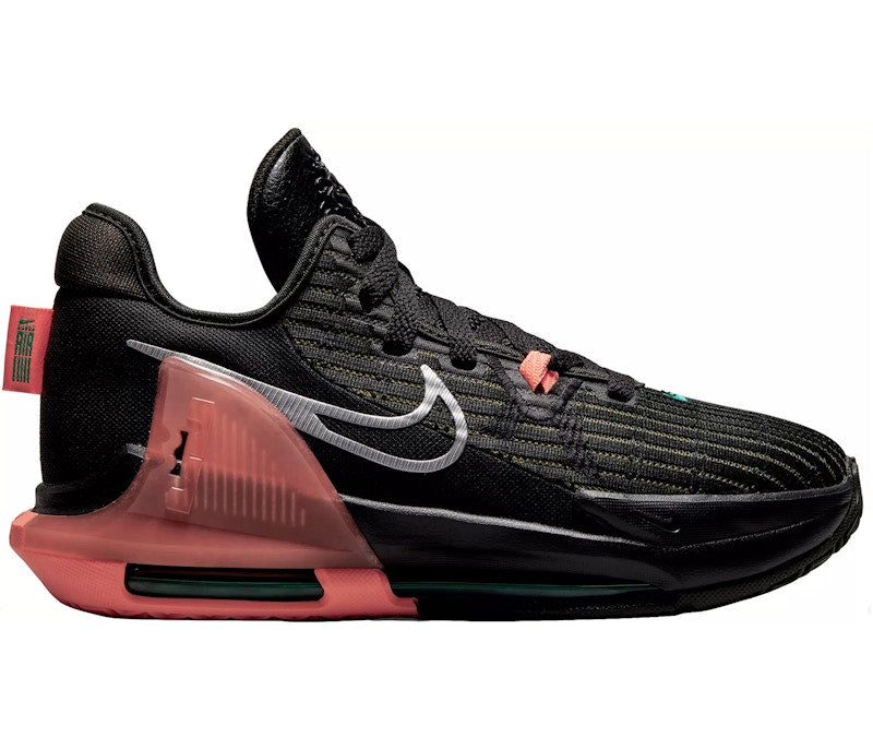 Nike LeBron Witness 6 Black Crimson Pulse (GS)