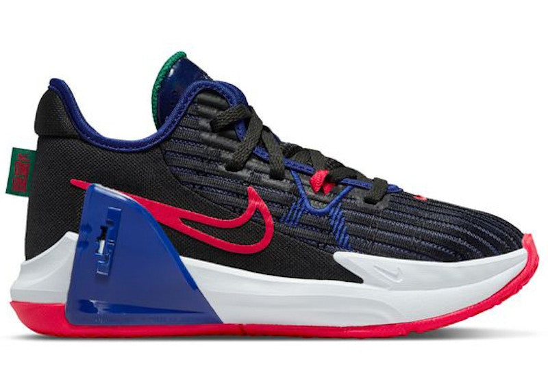 Nike LeBron Witness 6 Black Royal Siren Red (PS)