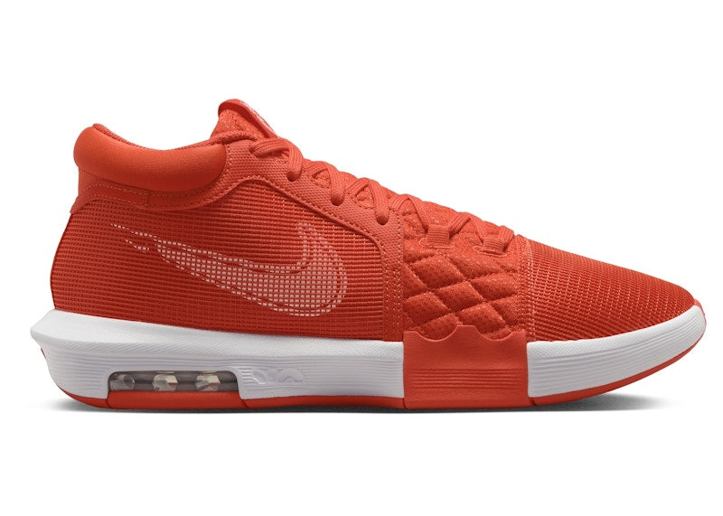 Nike LeBron Witness 8 TB Team Orange White
