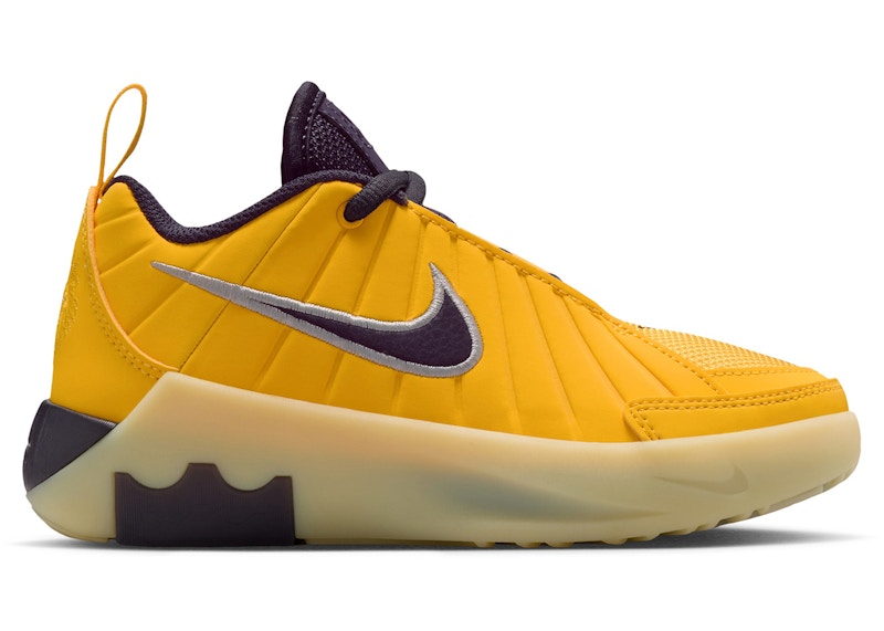 Nike LeBron Witness 9 Amarillo Soft Yellow Cave Purple (PS)
