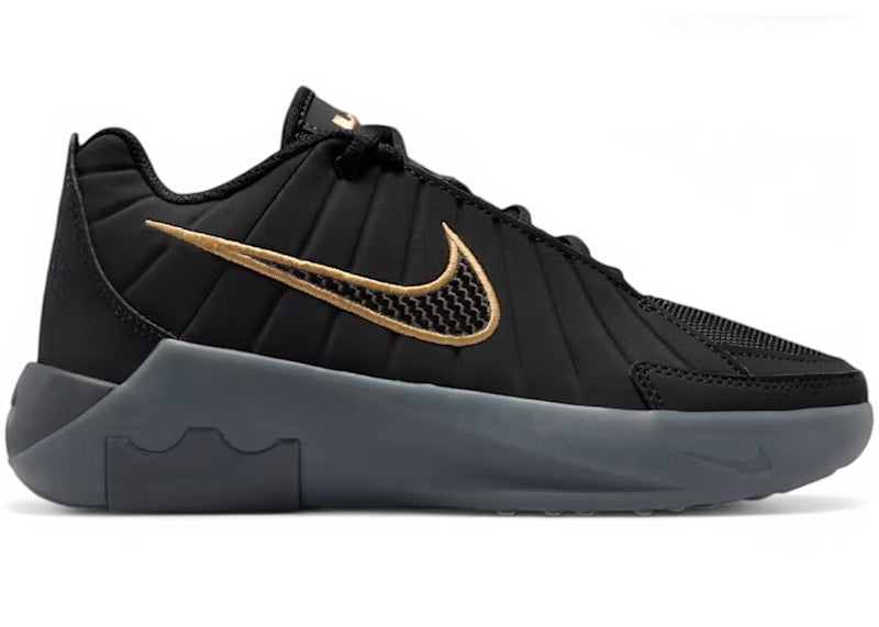 Nike LeBron Witness 9 Black Iron Grey Gold (GS)