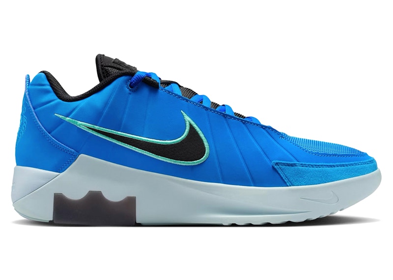 Nike LeBron Witness 9 EP Photo Blue Bleached Turquoise (Solid Outsole)