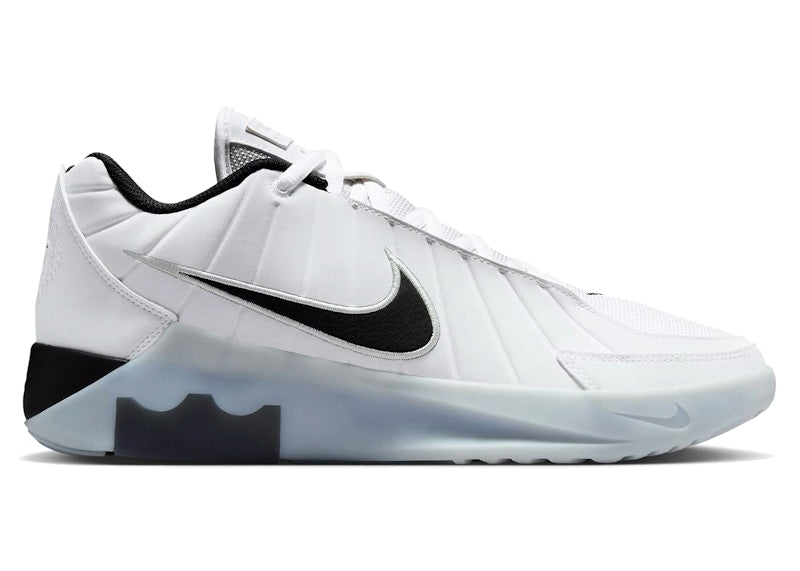 Nike LeBron Witness 9 White Black (Translucent Outsole)
