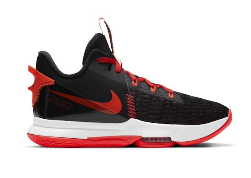Nike LeBron Witness V Bred
