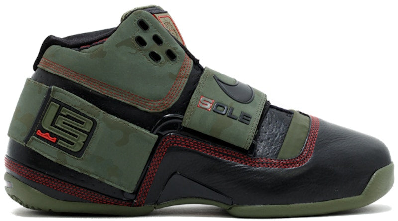 Nike LeBron Zoom Soldier 1 Sole Bar (Sole Collector)