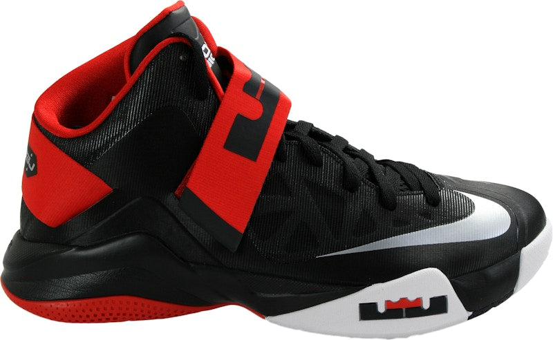 Nike LeBron Zoom Soldier 6 Black Red White