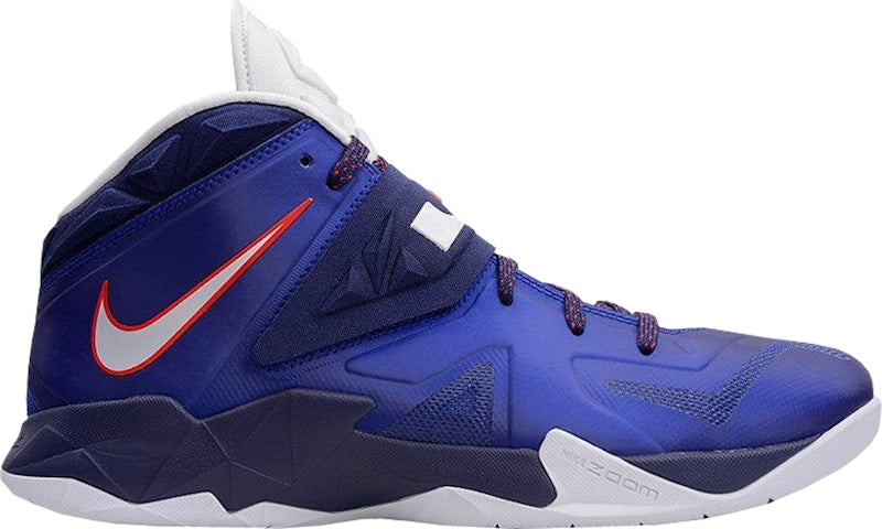 Nike LeBron Zoom Soldier 7 Deep Royal Blue