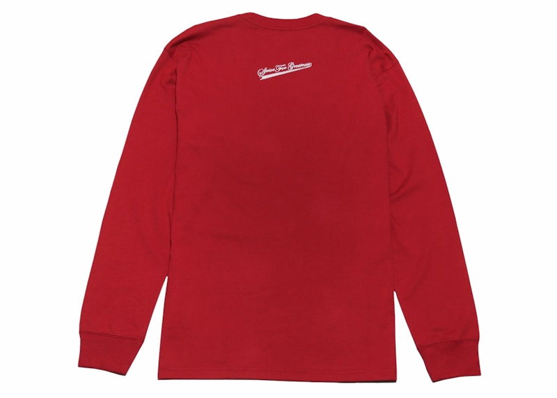 Nike LeBron x Liverpool F.C. Long-Sleeve Max90 T-shirt Tough Red